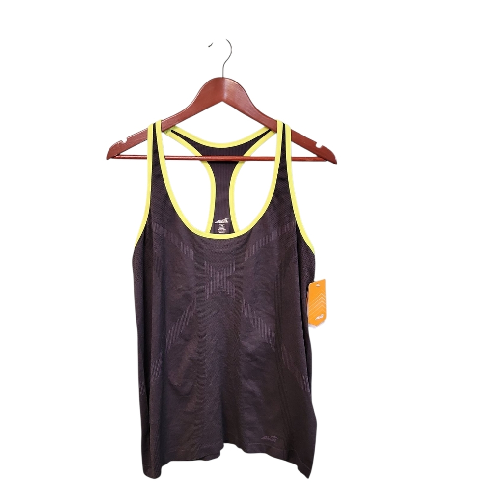 Avia New Womens Size XXL 20 Workout Tank Top Athletic Fitness Yoga Gym